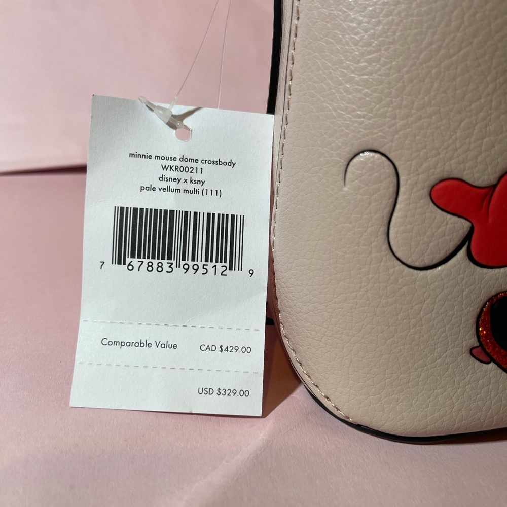 KSNY x Disney Minnie Mouse Crossbody & Wallet BNDL - Picture 4 of 12